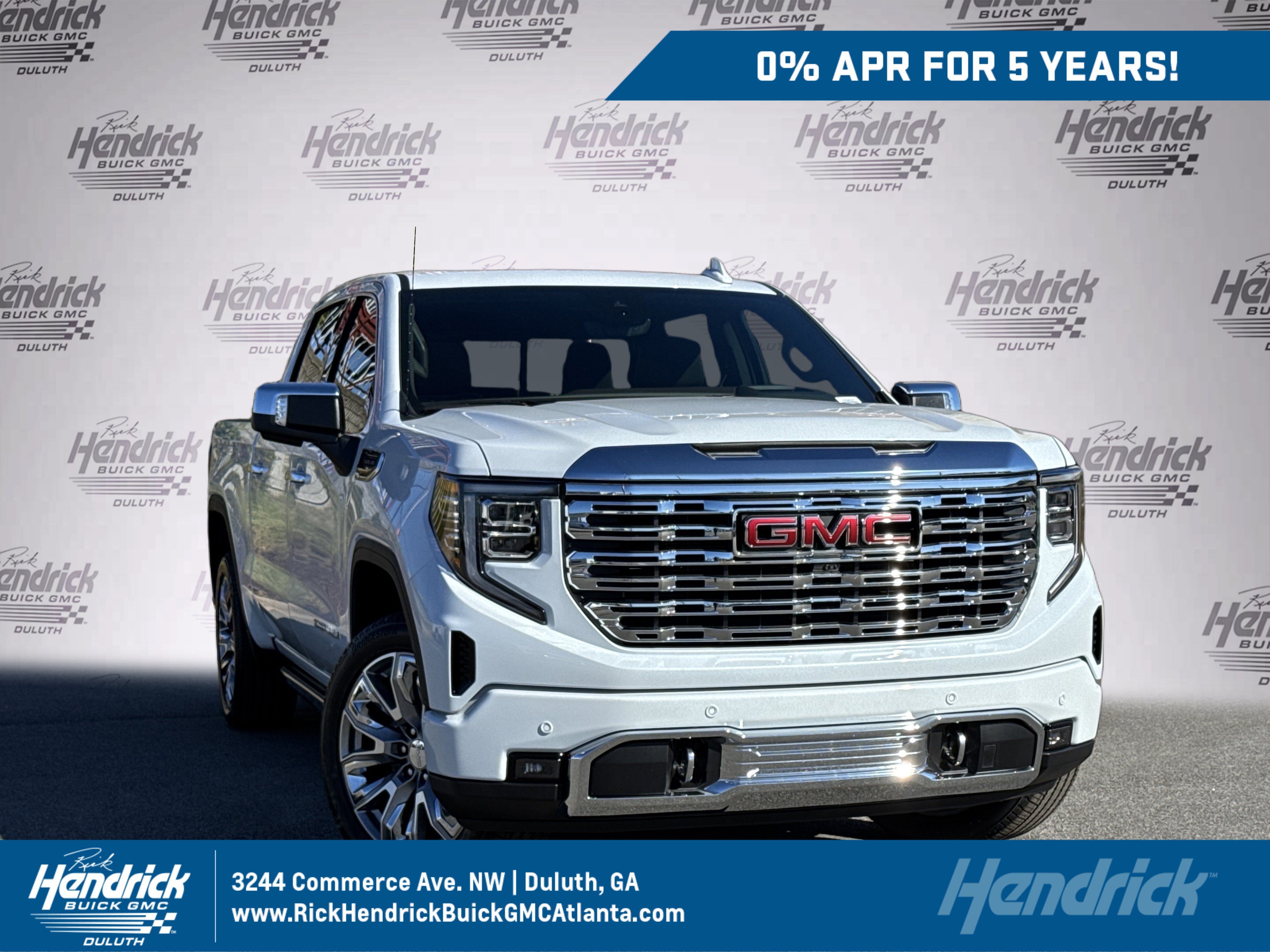 New 2026 GMC Sierra 1500 Denali AWD/4WD image 1