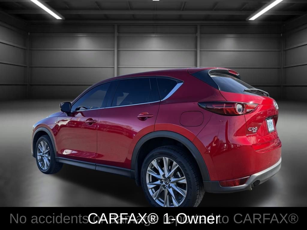 Used 2021 MAZDA CX-5 Grand Touring image 2