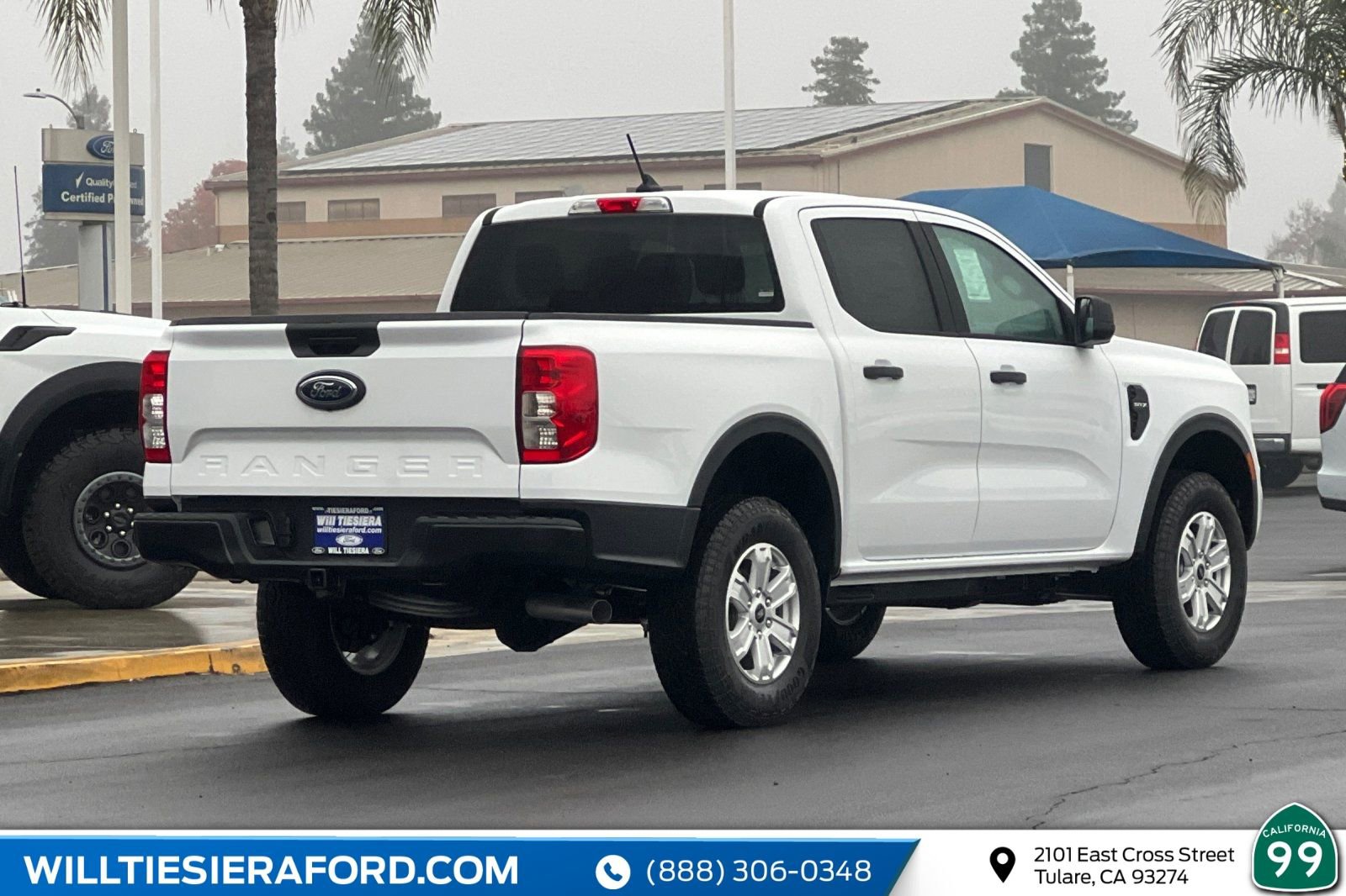 New 2025 Ford Ranger XL w/ Trailer Tow Package image 7
