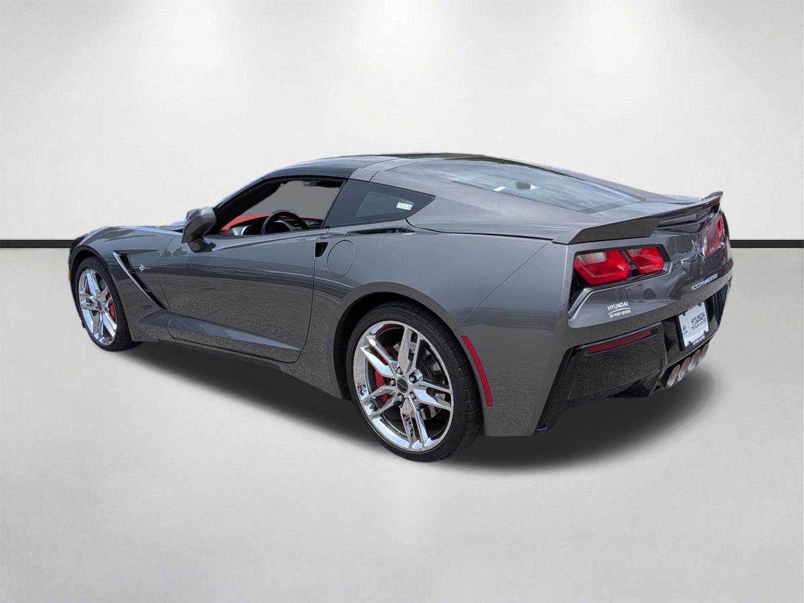 Used 2015 Chevrolet Corvette Stingray Coupe w/ 3LT Preferred Equipment Group RWD image 6