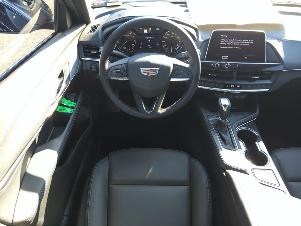 New 2026 Cadillac CT4 Luxury w/ Sun And Sound Package RWD image 13