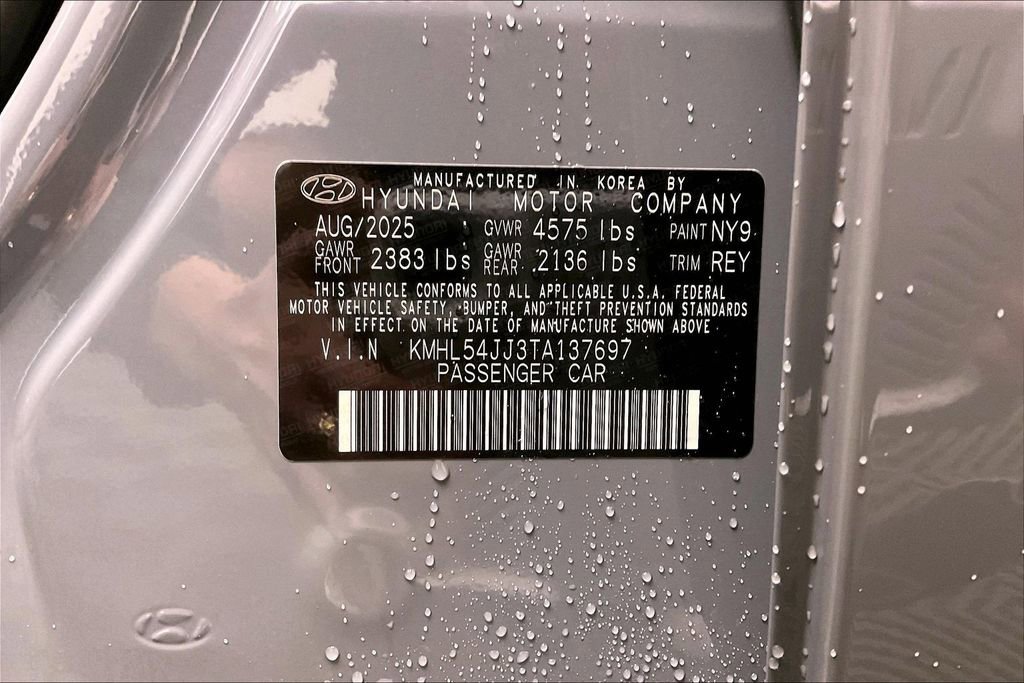 New 2026 Hyundai Sonata Limited image 13