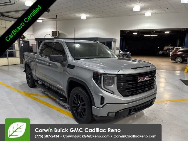 Certified 2024 GMC Sierra 1500 Elevation AWD/4WD image 3