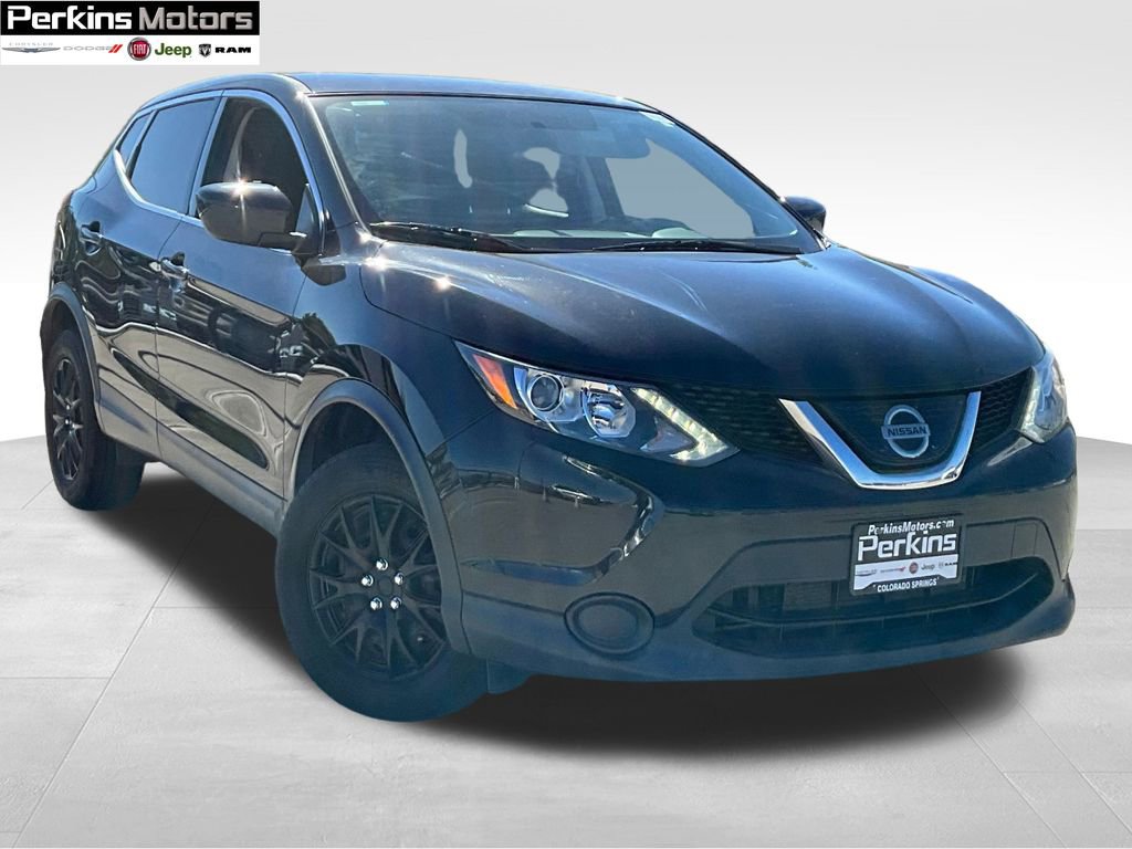 Used 2019 Nissan Rogue Sport S