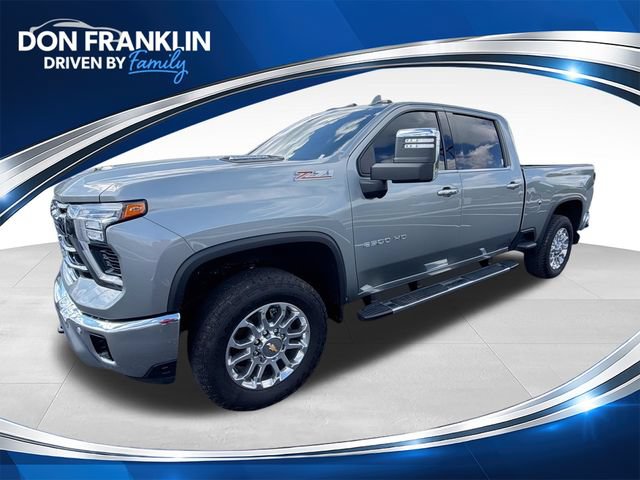 Used 2025 Chevrolet Silverado 2500 LTZ w/ LTZ Plus Package AWD/4WD image 1