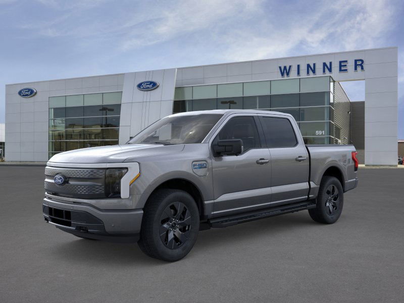 New 2025 Ford F150 Lightning Flash image 1