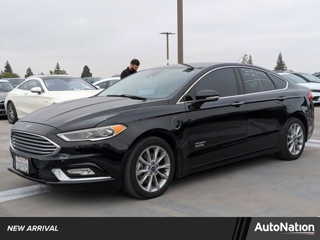 Used 2017 Ford Fusion Energi Titanium