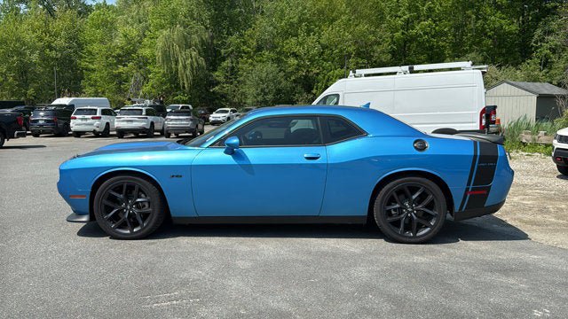 Certified 2023 Dodge Challenger R/T w/ Blacktop Package RWD image 4