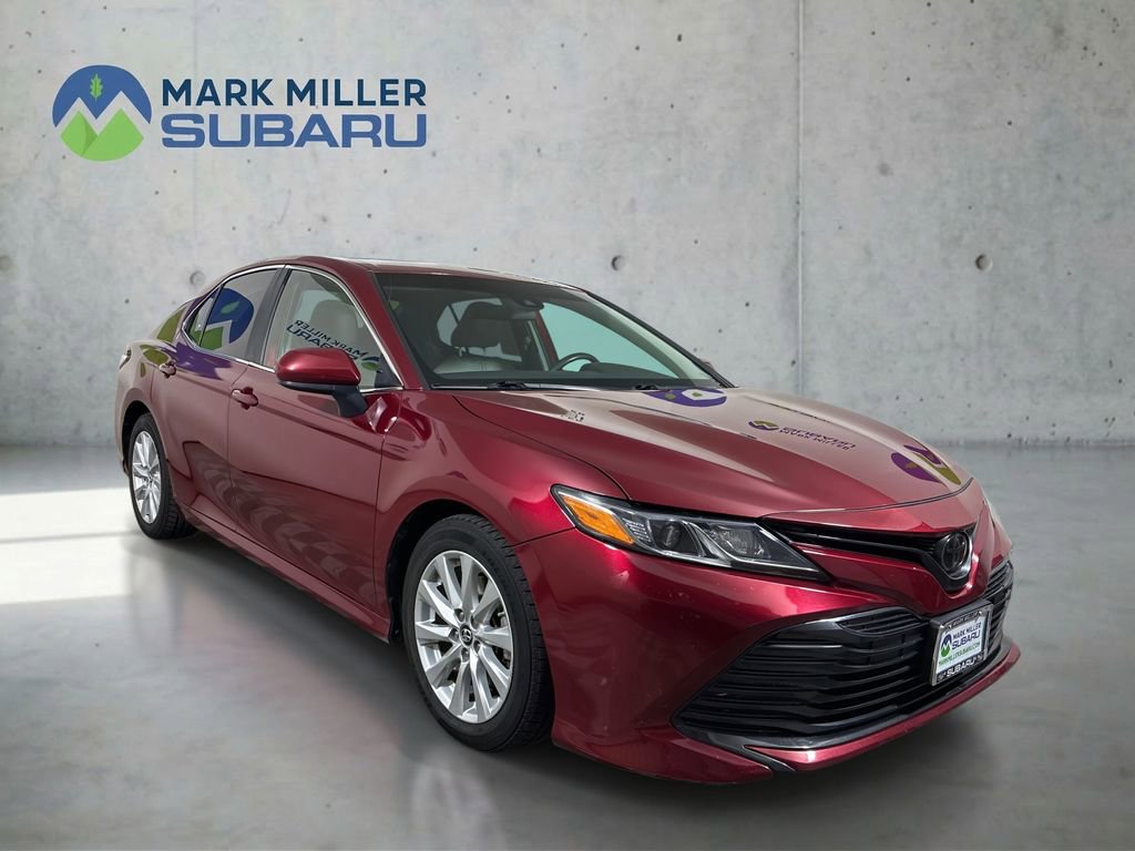 Used 2019 Toyota Camry LE
