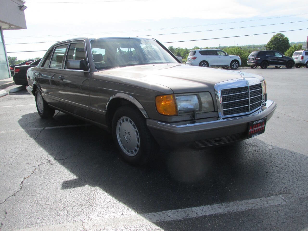 Used 1990 Mercedes-Benz 420 SEL image 5