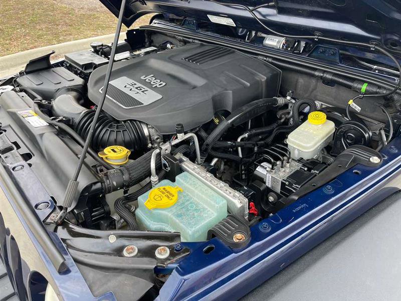 Used 2013 Jeep Wrangler Sport w/ Connectivity Group image 75