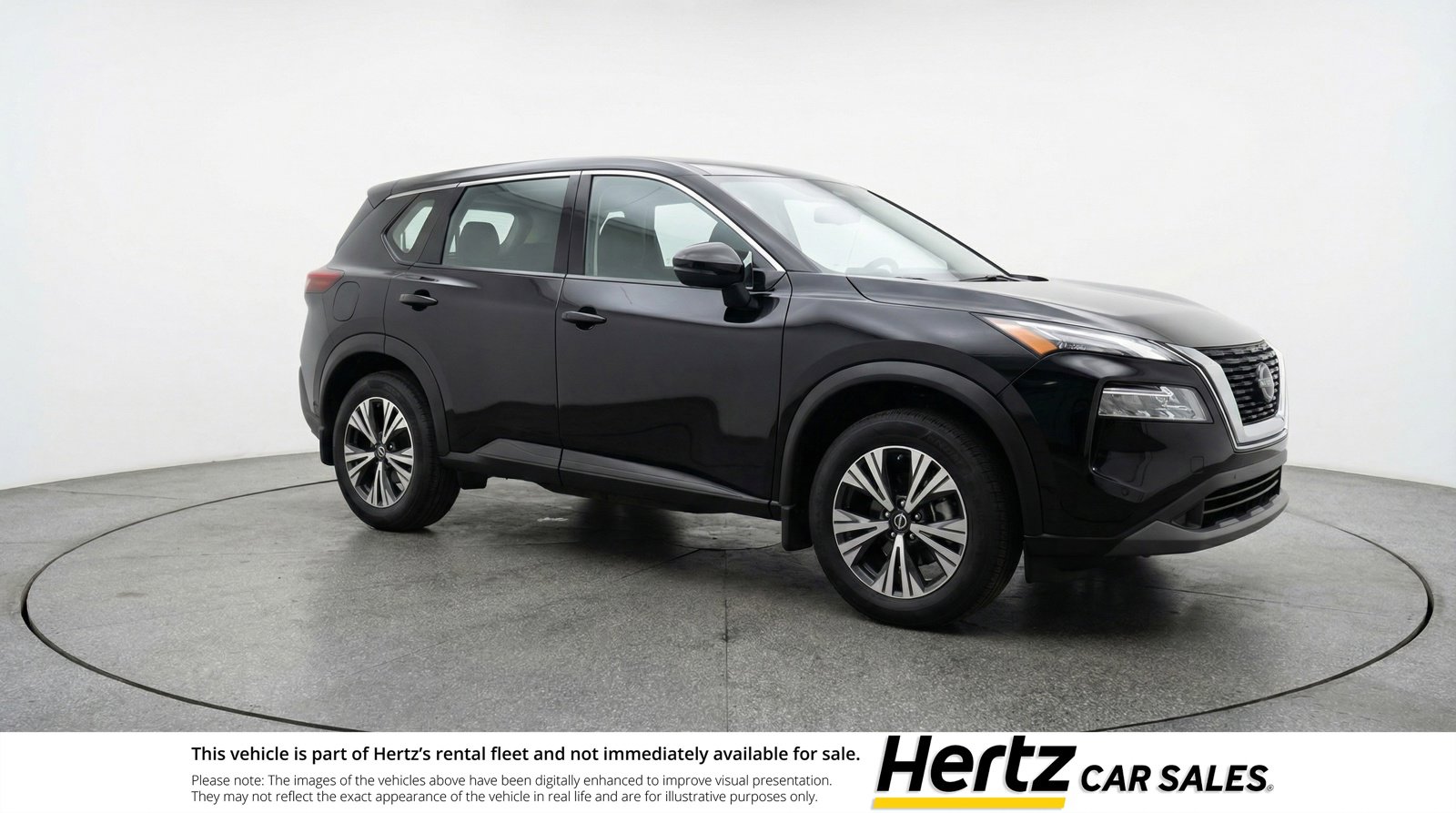 Used 2023 Nissan Rogue SV AWD/4WD image 1