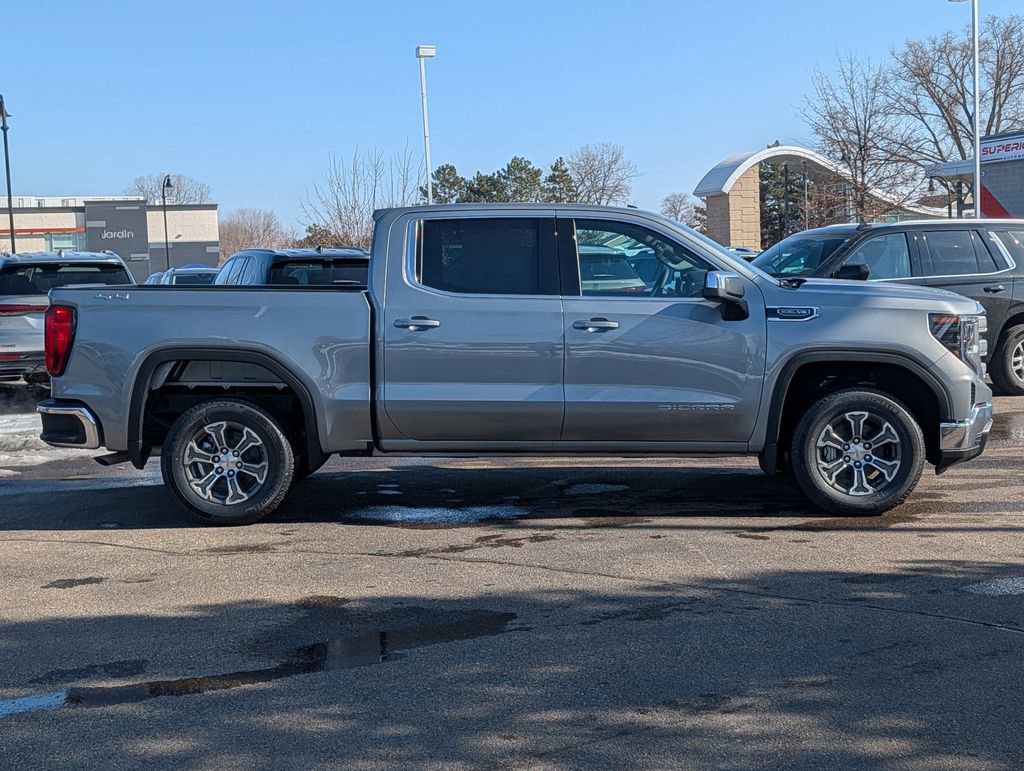New 2026 GMC Sierra 1500 SLE image 10