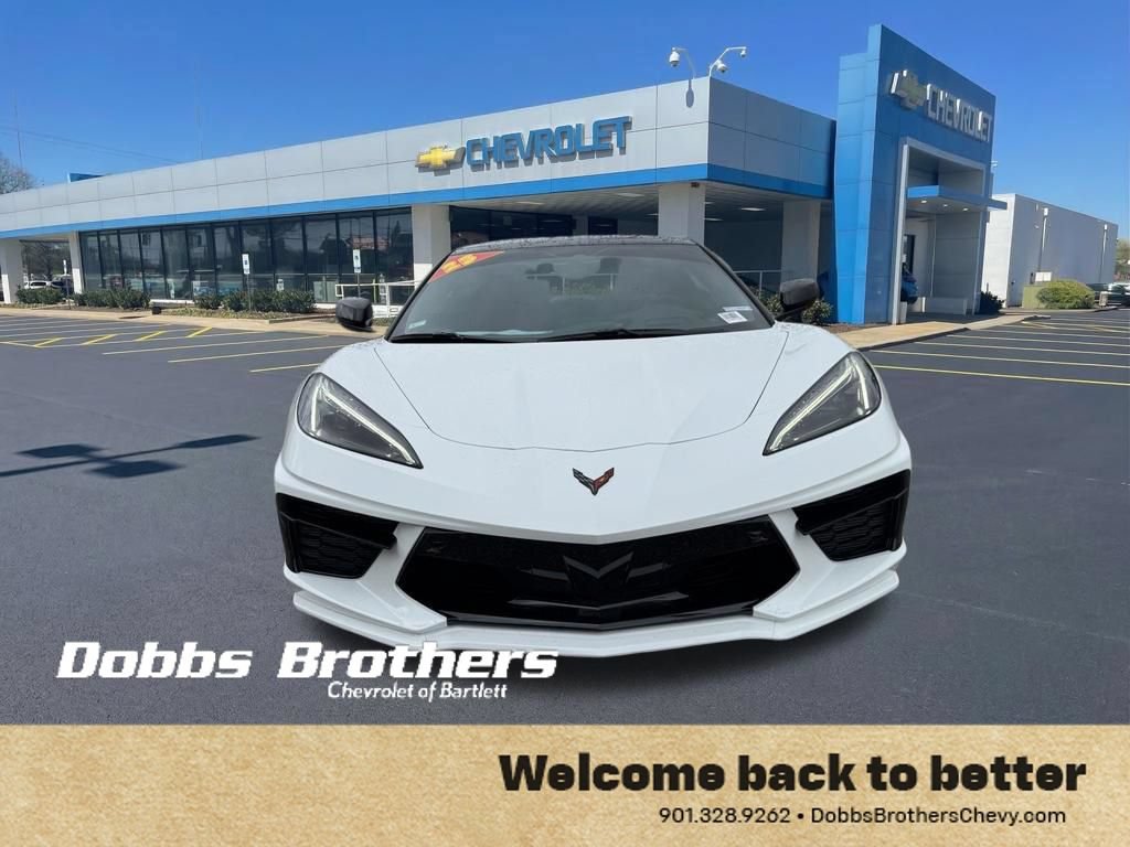Used 2023 Chevrolet Corvette Stingray Preferred Conv w/ Z51 Performance Package RWD image 2