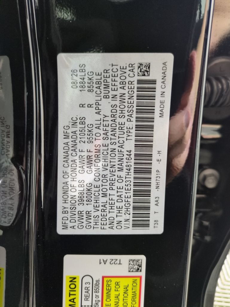 New 2026 Honda Civic Si image 30