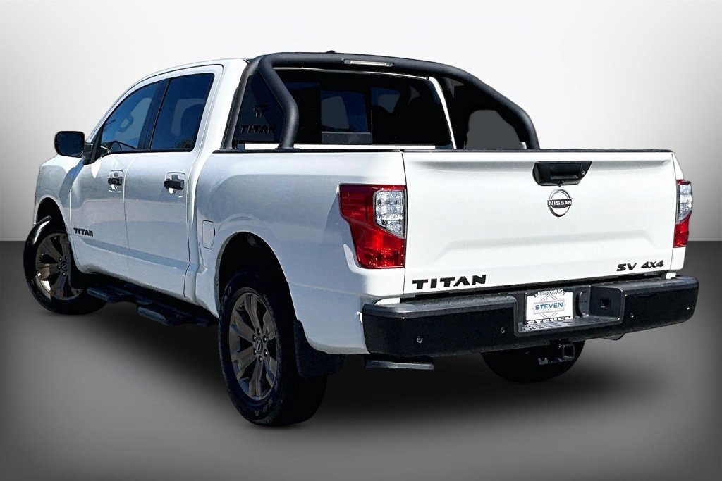 Certified 2024 Nissan Titan SV w/ SV Bronze Edition Package AWD/4WD image 4