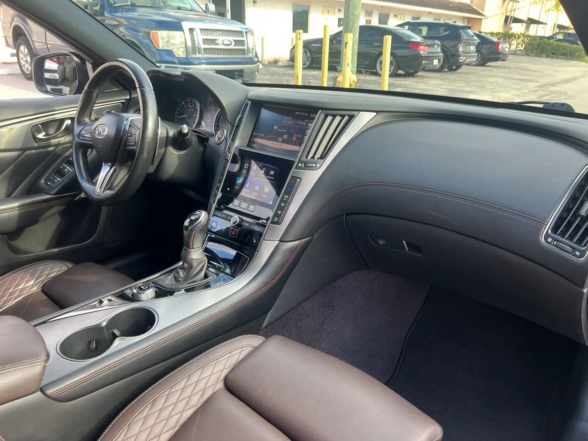 Used 2016 INFINITI Q50 Red Sport 400 RWD image 22