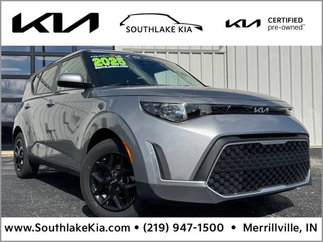 Certified 2025 Kia Soul LX w/ LX Technology Package FWD image 1