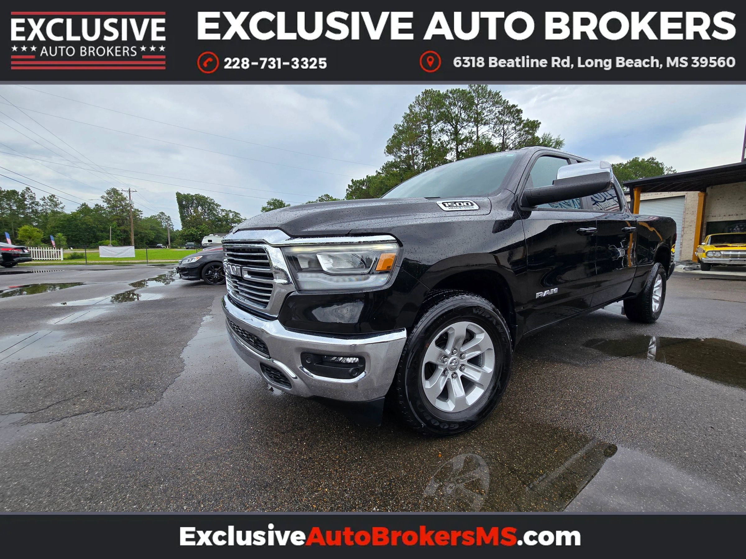 Used 2023 RAM 1500 Laramie image 3
