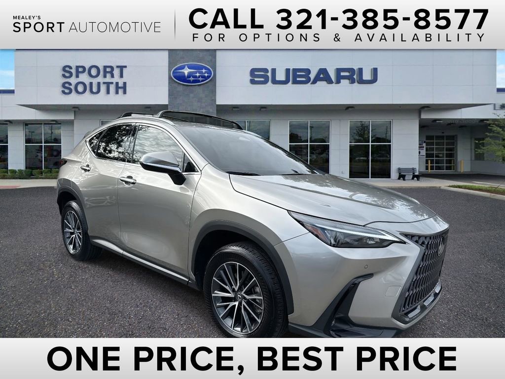 Used 2025 Lexus NX 350 AWD w/ Premium Package