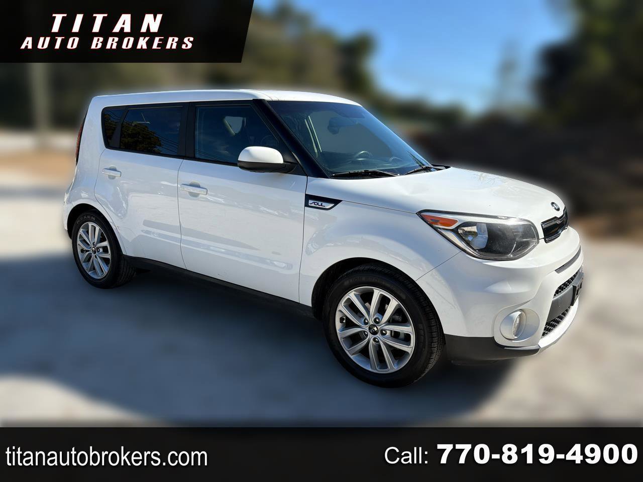 Used 2017 Kia Soul + FWD image 1