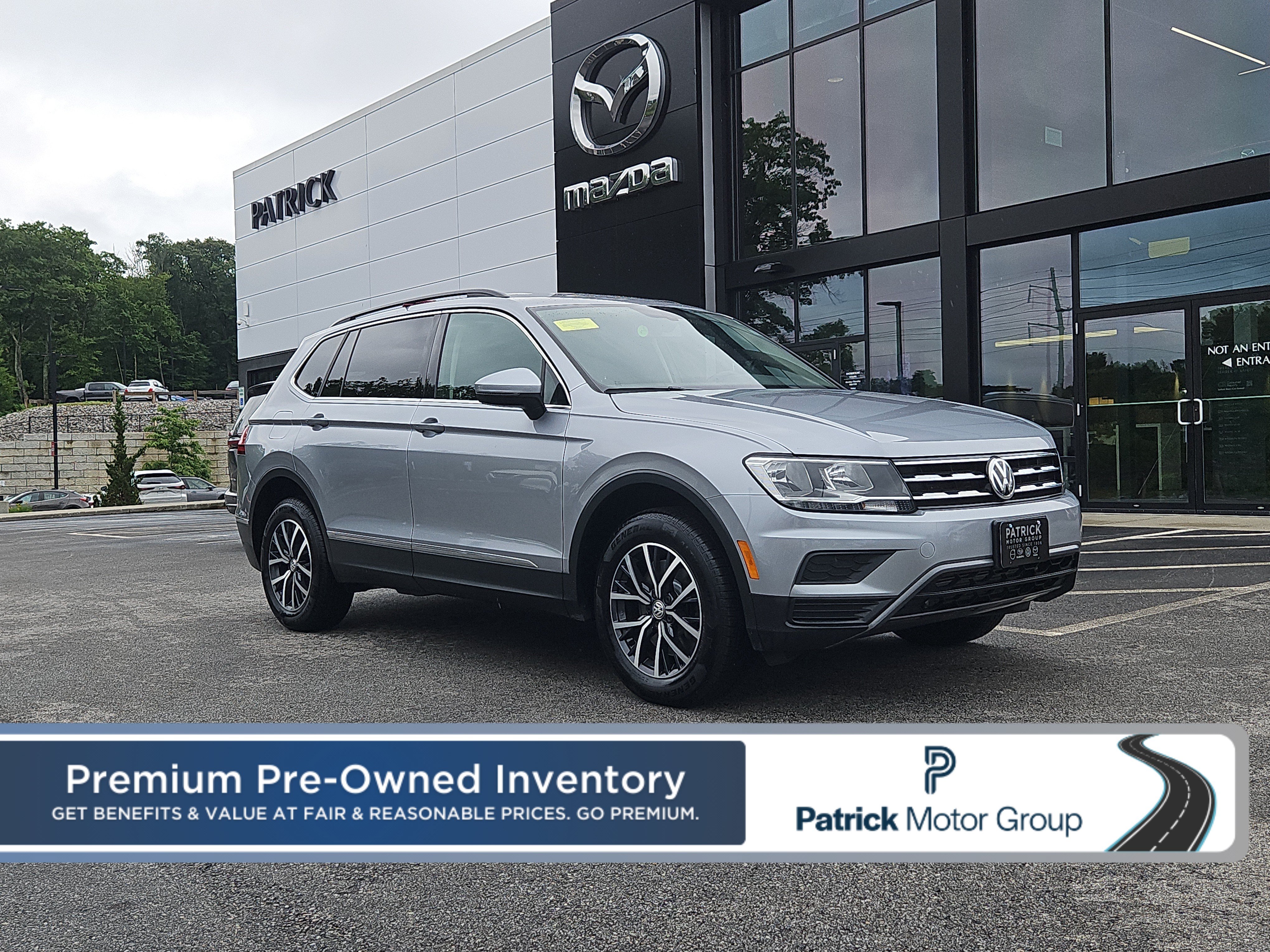Used 2020 Volkswagen Tiguan SE AWD/4WD 360° Tour