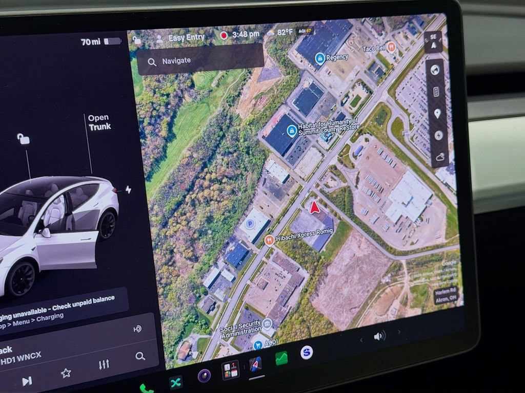 Used 2021 Tesla Model Y Long Range AWD/4WD image 12