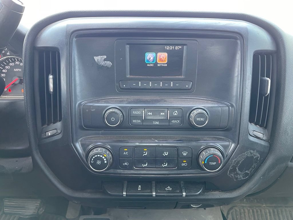 Used 2016 Chevrolet Silverado 2500 W/T w/ Snow Plow Prep Package AWD/4WD image 8