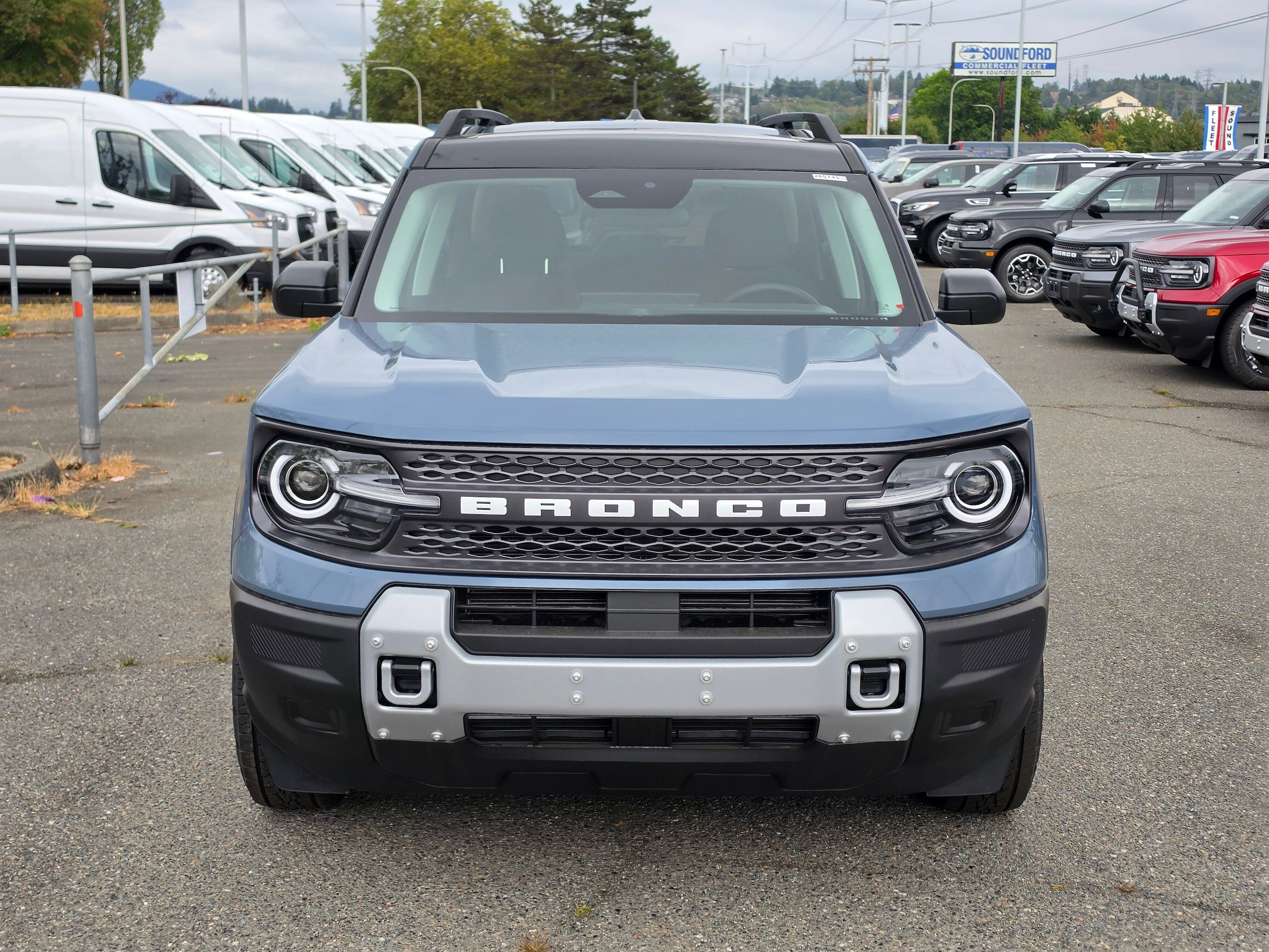 New 2026 Ford Bronco Sport Big Bend w/ Convenience Package AWD/4WD image 2
