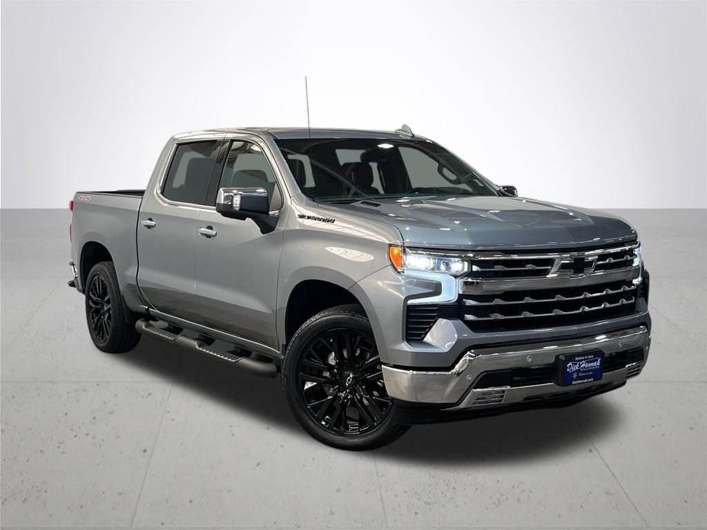 Used 2023 Chevrolet Silverado 1500 LTZ w/ LPO, Dark Essentials Package image 7