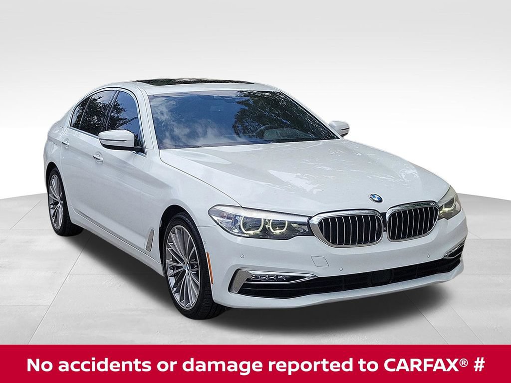 Used 2018 BMW 540i RWD image 1
