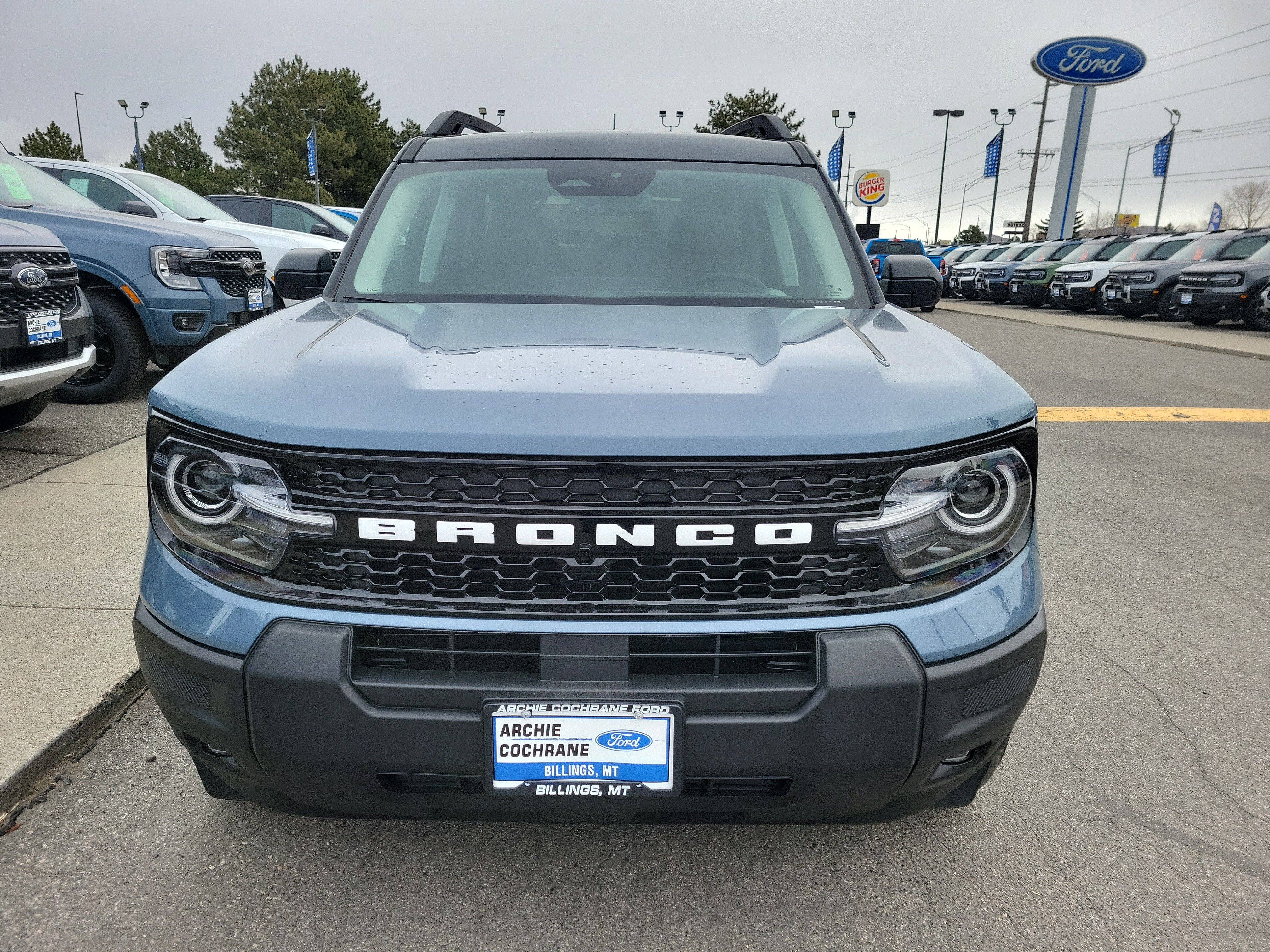 New 2026 Ford Bronco Sport Outer Banks AWD/4WD image 7