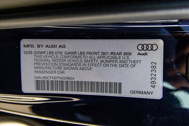 New 2026 Audi A6 Premium Plus w/ Premium Plus Package AWD/4WD image 27