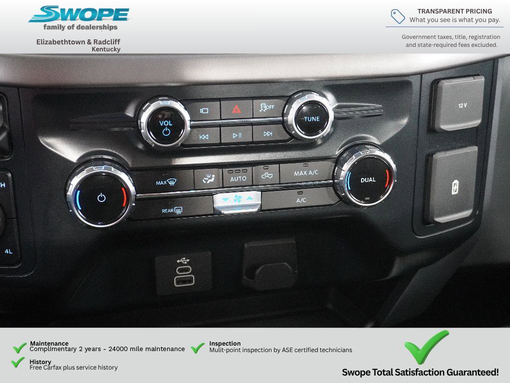 Used 2025 Ford F150 XLT w/ Equipment Group 301A Standard AWD/4WD image 21