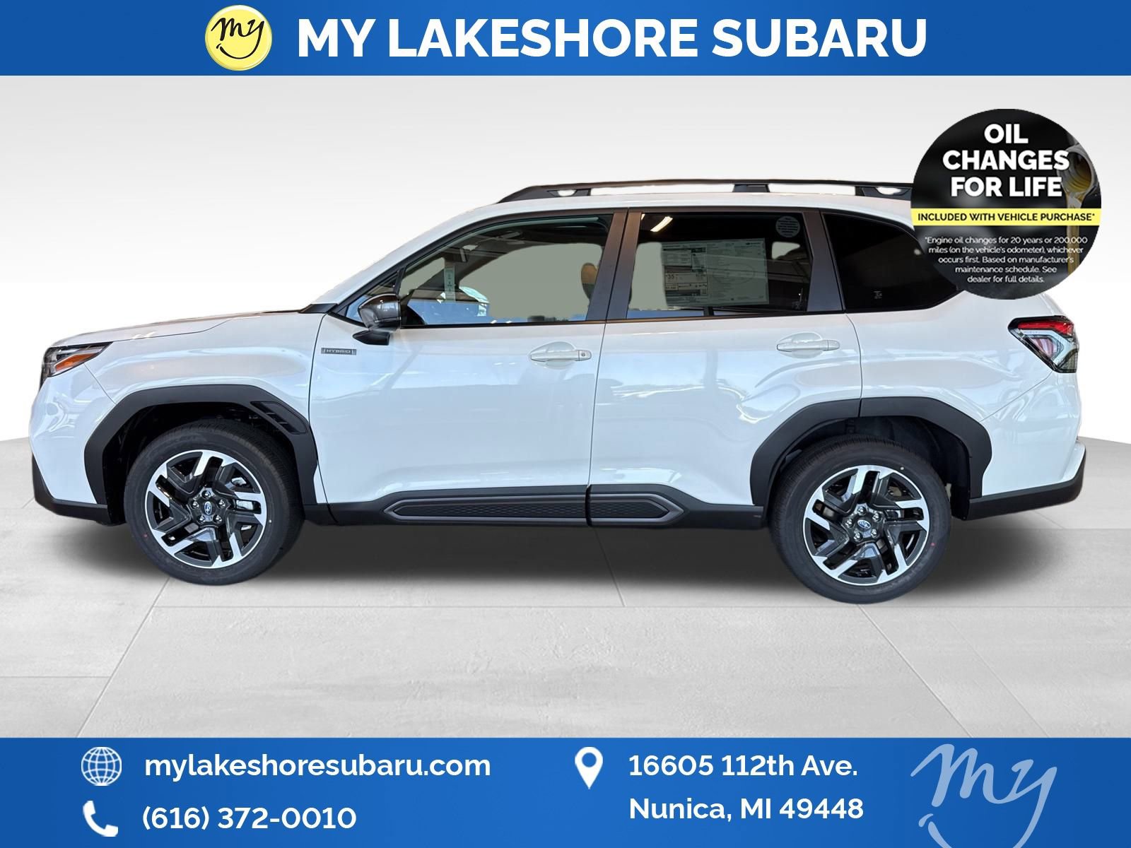 New 2025 Subaru Forester Limited image 5