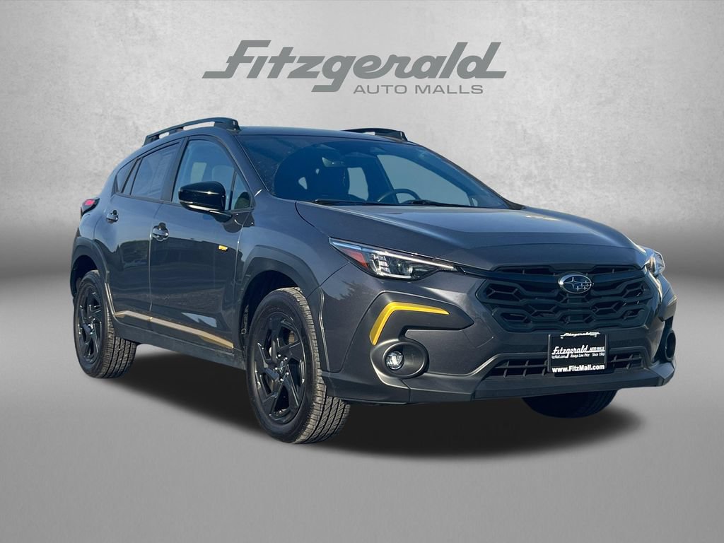Used 2024 Subaru Crosstrek 2.5i Sport w/ Popular Package #3A AWD/4WD image 1