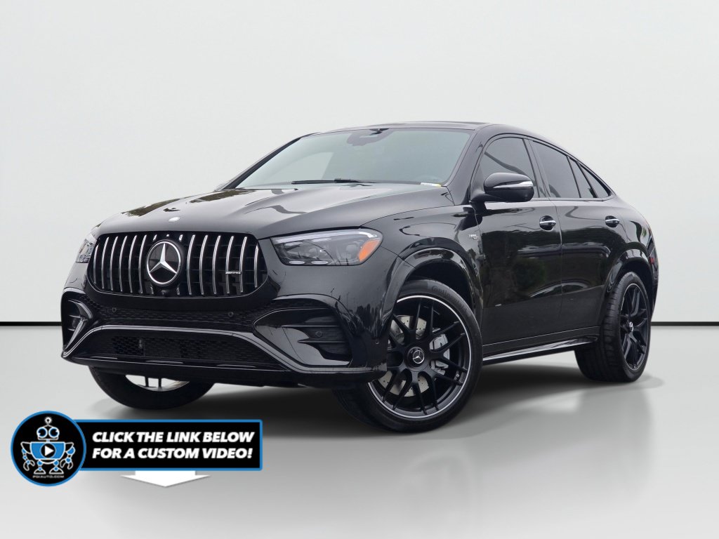 Used 2025 Mercedes-Benz GLE 53 AMG 4MATIC Coupe
