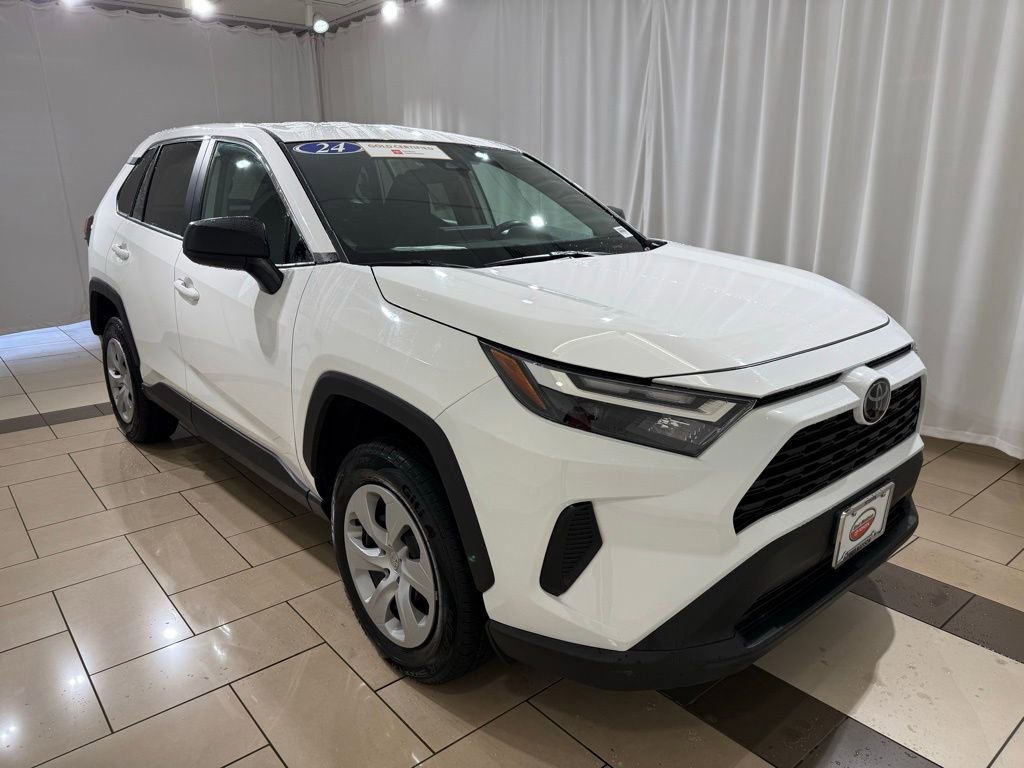 Certified 2024 Toyota RAV4 LE image 7
