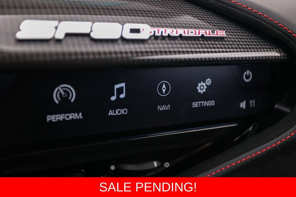 Certified 2022 Ferrari SF90 Stradale AWD/4WD image 41