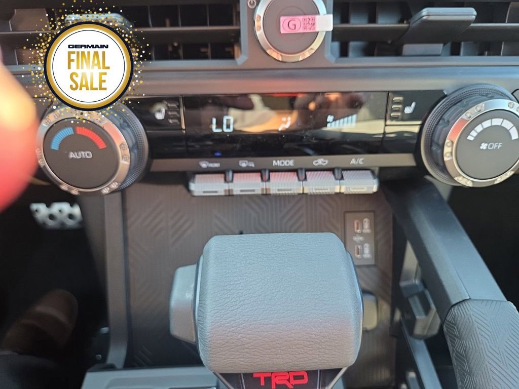 New 2025 Toyota Tacoma TRD Sport image 34