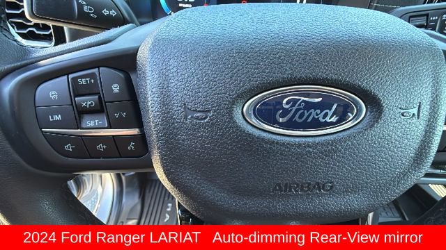 Used 2024 Ford Ranger Lariat w/ Trailer Tow Package AWD/4WD image 17