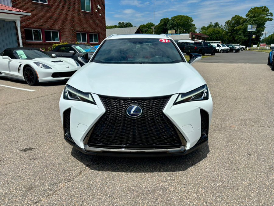 Used 2021 Lexus UX 250h F Sport w/ F Sport Premium Package AWD/4WD image 2