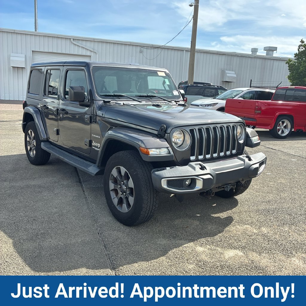 Used 2018 Jeep Wrangler Unlimited Sahara AWD/4WD image 1