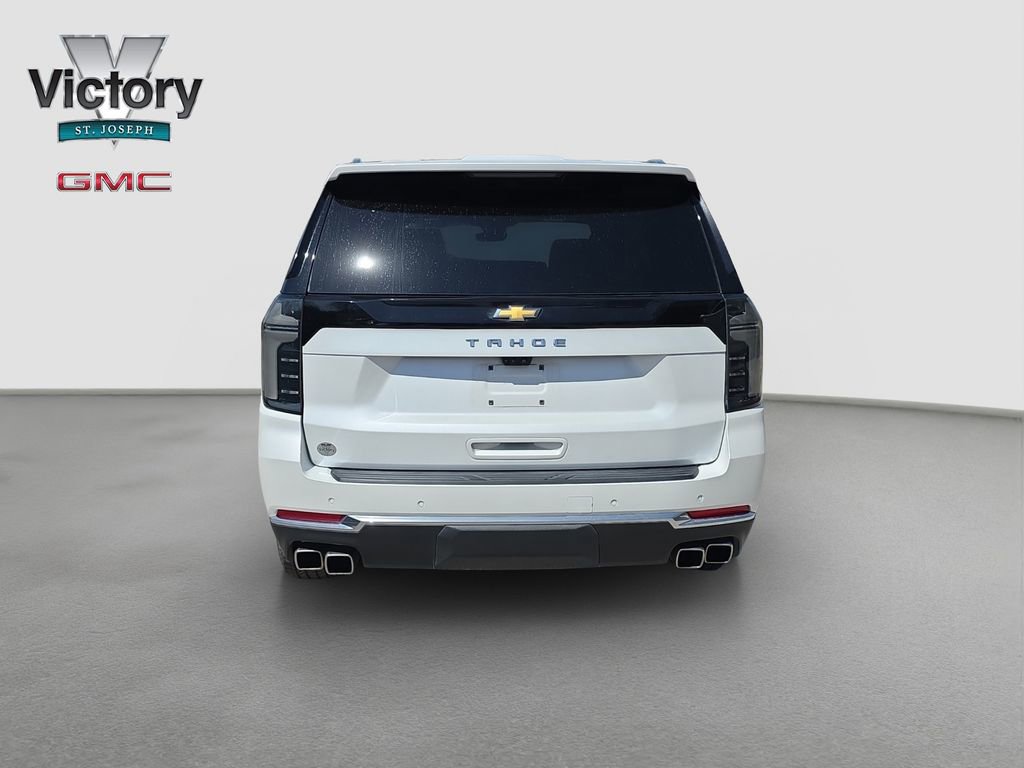 Used 2025 Chevrolet Tahoe High Country AWD/4WD image 16
