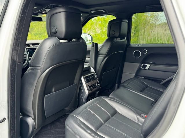 Used 2018 Land Rover Range Rover Sport HSE AWD/4WD image 13