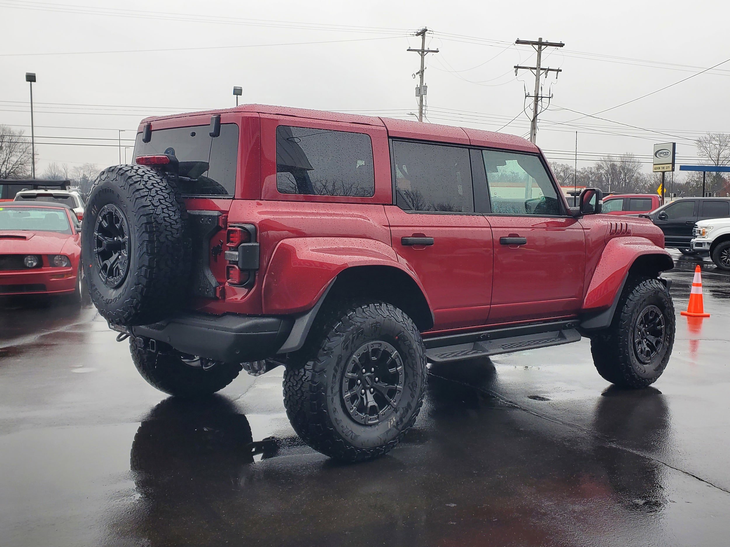 New 2026 Ford Bronco Raptor AWD/4WD image 11