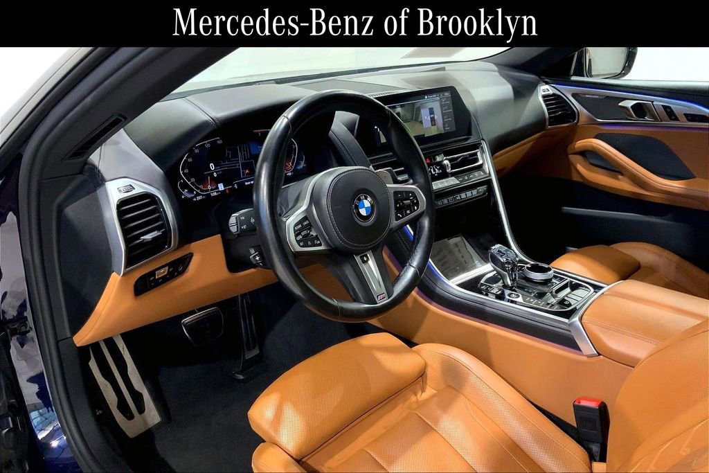 Used 2022 BMW 840i xDrive Convertible w/ Comfort Seating Package AWD/4WD image 17