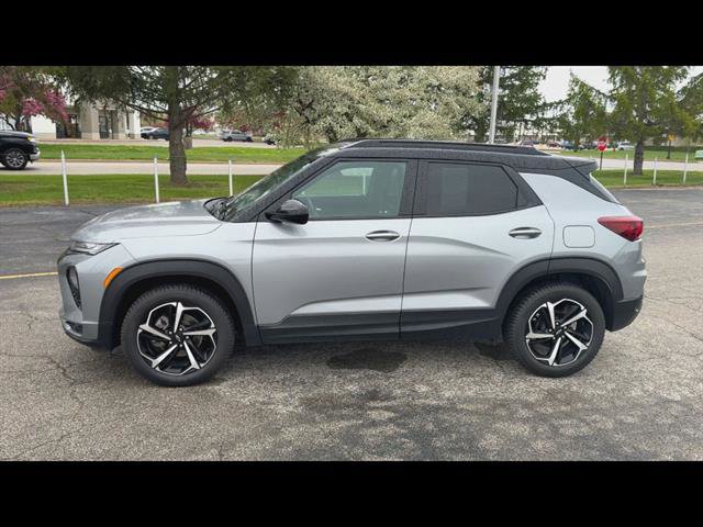 Certified 2023 Chevrolet TrailBlazer RS w/ Sun and Liftgate Package AWD/4WD image 33