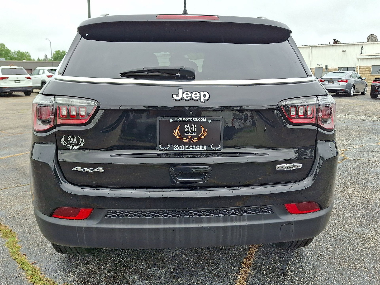 Used 2023 Jeep Compass Latitude AWD/4WD image 23