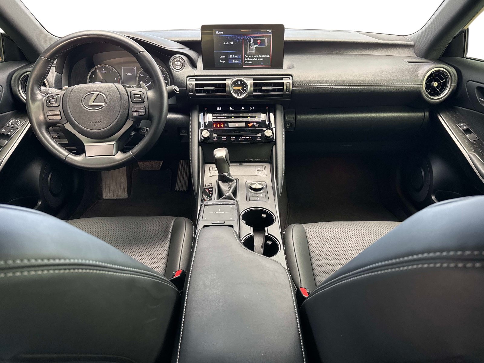 Used 2022 Lexus IS 300 w/ Premium Package RWD image 14